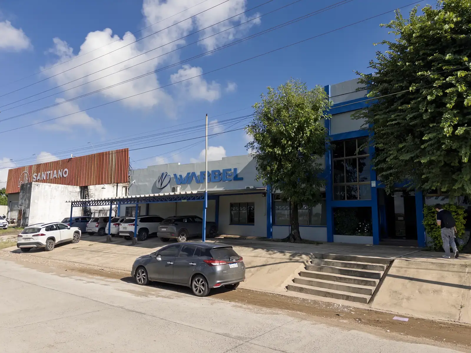 Fachada Casa Central Warbel — Ruta Nacional 11 Km 1006,5, Resistencia, Chaco