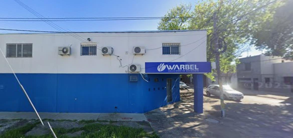 Fachada sucursal Warbel Rosario — San Lorenzo 4712, Santa Fe