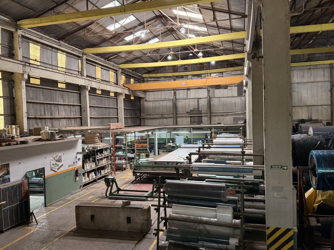 Vista panorámica del taller de fabricación Warbel — Casa Central, Resistencia